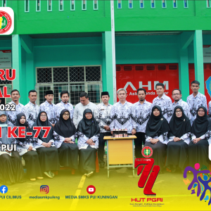 Peringatan Hari Guru Nasional & HUT PGRI Ke-77 (25 November tahun 2022)