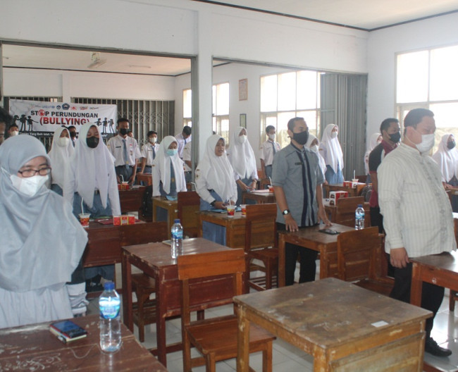 Bimtek serta Pengukuhan SIswa Agen Perubahan Anti Perundungan (Roots)