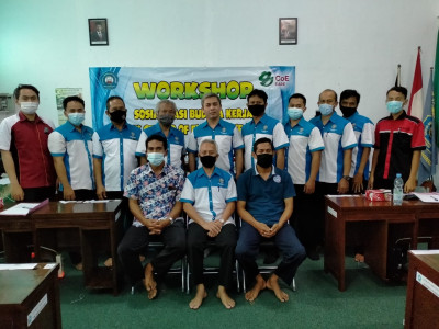 WORKSHOP BUDAYA KERJA PADA SMK CENTER OF EXCELLENCE (COE) 