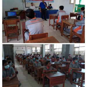 SMK SWADAYA PUI KUNINGAN MENDATANGKAN GURU TAMU DARI PT. GALIH ESTETIKA INDONESIA