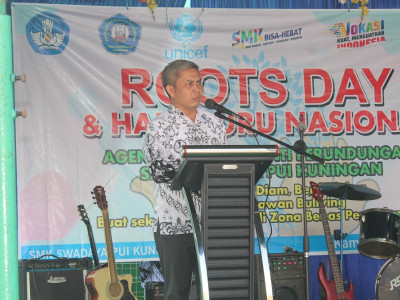 Roots Day & Hari Guru Nasional 2021