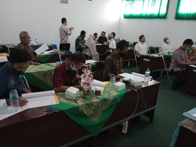 WORKSHOP PENYUSUNAN DRAF DOKUMEN PEMBELAJARAN SMK COE