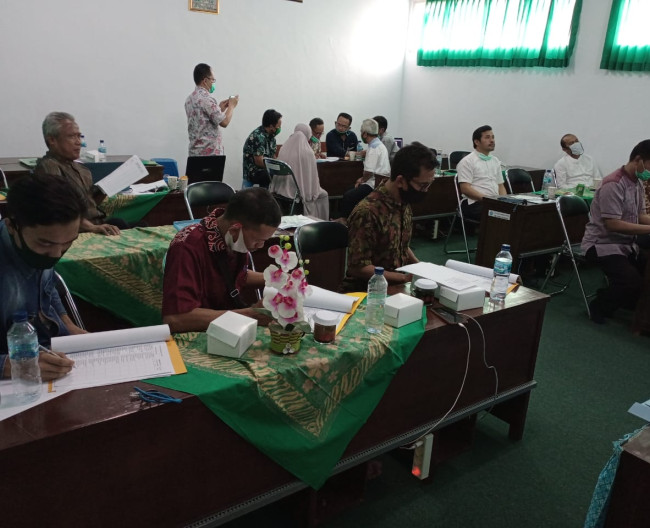 WORKSHOP PENYUSUNAN DRAF DOKUMEN PEMBELAJARAN SMK COE