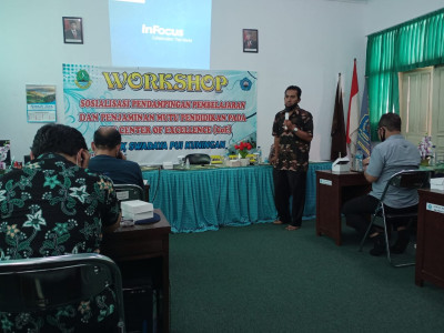 WORKSHOP PENGUATAN PEMBELAJARAN SMK COE