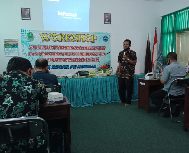WORKSHOP PENGUATAN PEMBELAJARAN SMK COE