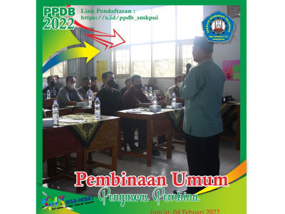 Pembinaan Umum (Pengawas Sekolah) 2022