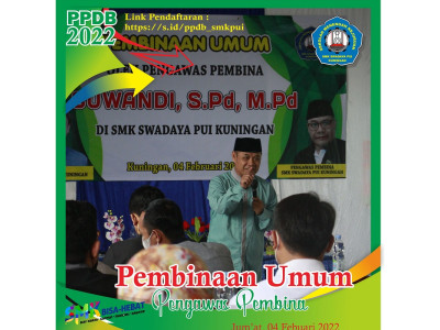 Pembinaan Umum (Pengawas Sekolah) 2022
