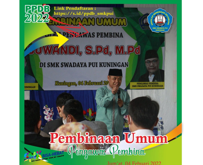 Pembinaan Umum (Pengawas Sekolah) 2022