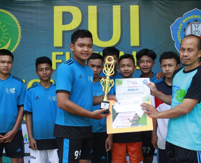 Turnamen Futsal Antar SMP/MTS 2022