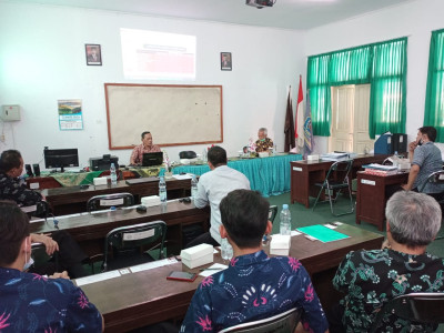 RAPAT DALAM KANTOR PENYEMPURNAAN DRAF DOKUMEN