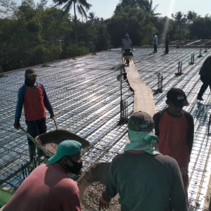 Pembangunan Gedung RPS peruntukan gedung Center Of Excellence (COE)