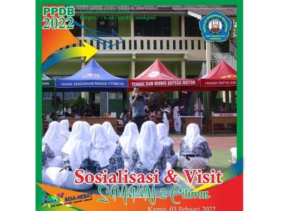 sosialisasi & Visit SMPN 2 Cilimus
