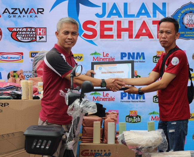 Jalan Santai Bersama Desa Koreak 