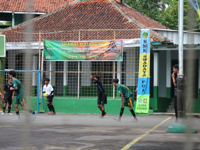 Turnamen Futsal Antar SMP/MTS 2022