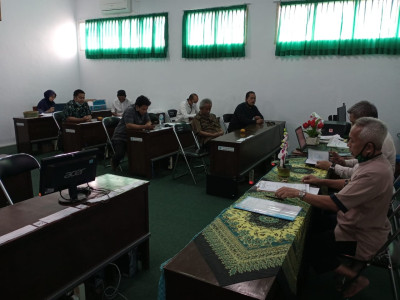 PENYUSUNAN PROGRAM MAGANG GURU 