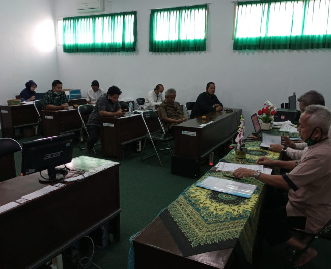 PENYUSUNAN PROGRAM MAGANG GURU 