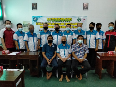 WORKSHOP EVALUASI PELAKSANAAN PEMBELAJARAN PADA SMK CENTER OF EXCELLENCE (COE) 