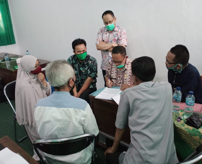 WORKSHOP PENGUATAN PEMBELAJARAN SMK COE