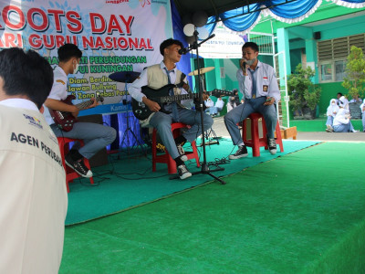 Roots Day & Hari Guru Nasional 2021