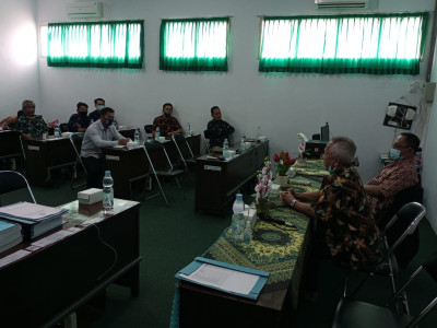 RAPAT DALAM KANTOR PENYEMPURNAAN DRAF DOKUMEN