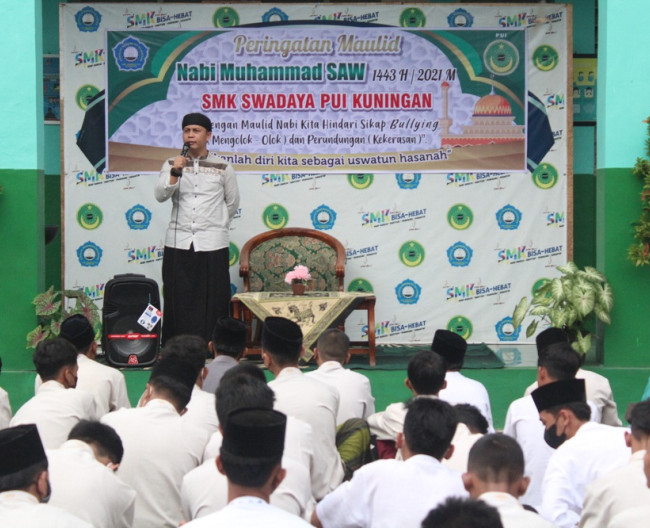 Maulid Nabi 1443 H 2021 M