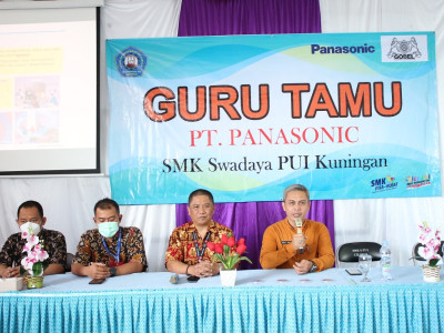 Penyelarasan Kurikulum antara SMK Swadaya PUI Kuningan dengan Panasonic