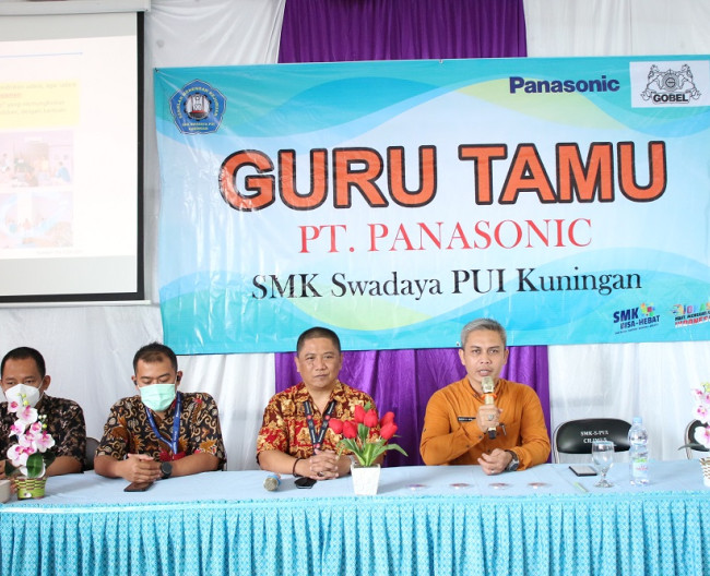 Penyelarasan Kurikulum antara SMK Swadaya PUI Kuningan dengan Panasonic