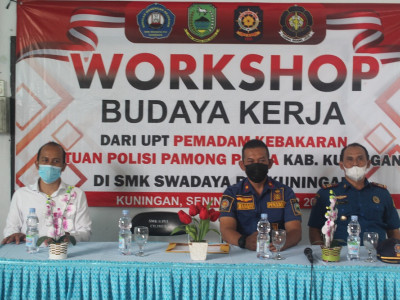 Workshop Budaya Kerja UPT Pemadam Kebakaran