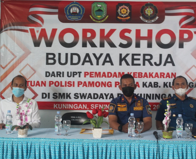 Workshop Budaya Kerja UPT Pemadam Kebakaran