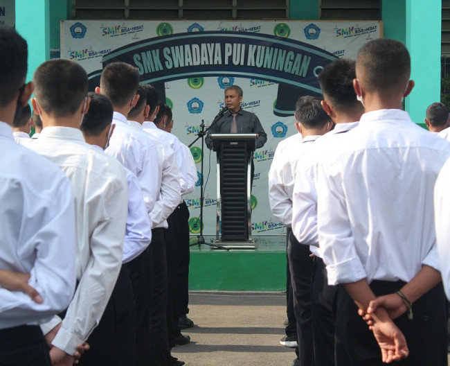 Pembukaan SIdang Prakerin 2021